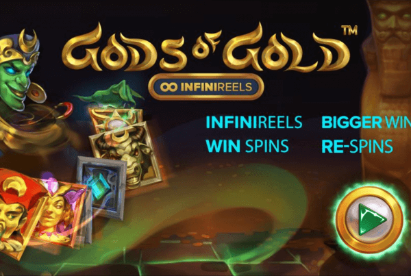 Gods of gold visual casino game