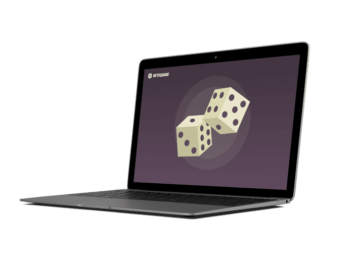 Dice Online Casino Mockup