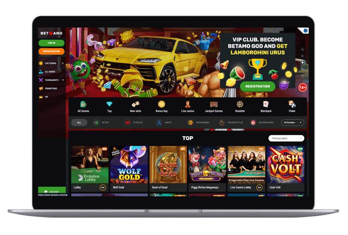 Betamo iDeal casino review