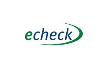 Echeck homepage