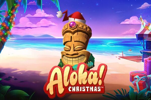 Aloha christmas casino slot visual