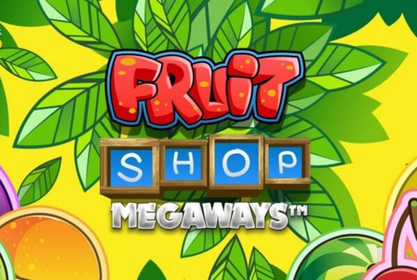 Fruitshop casino slot visual