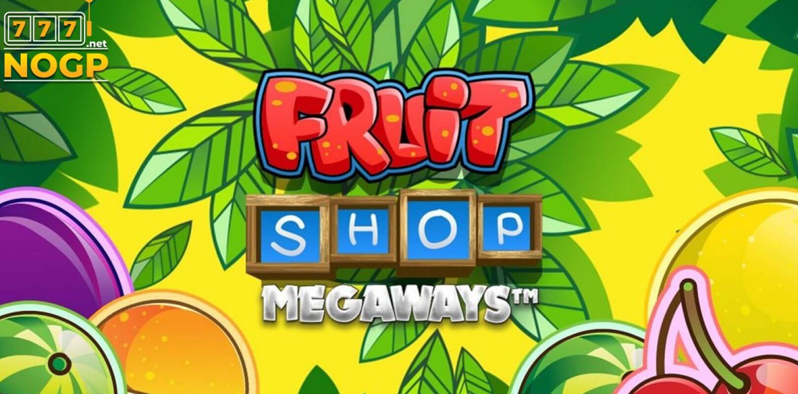 Fruitshop casino slot visual
