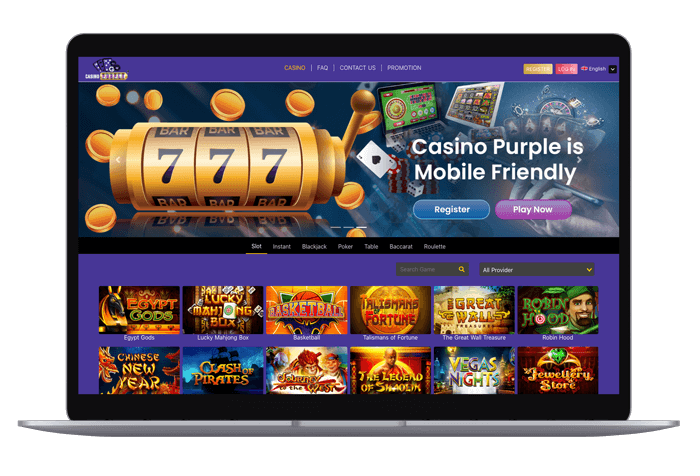 Casino Purple ideal casino