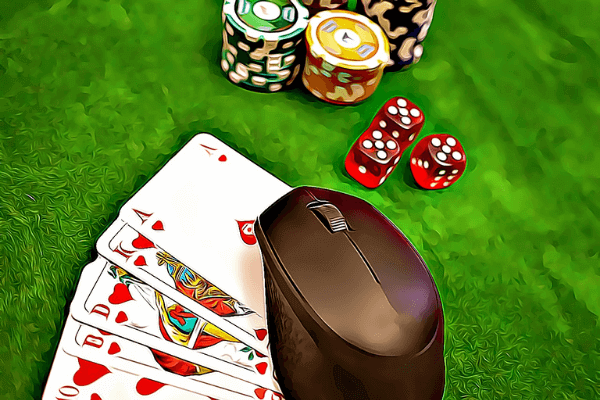casino cards mouse dice