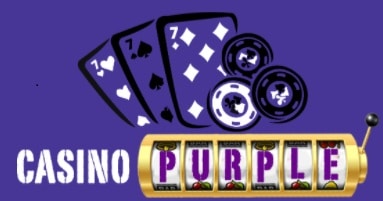 Casino purple review logo