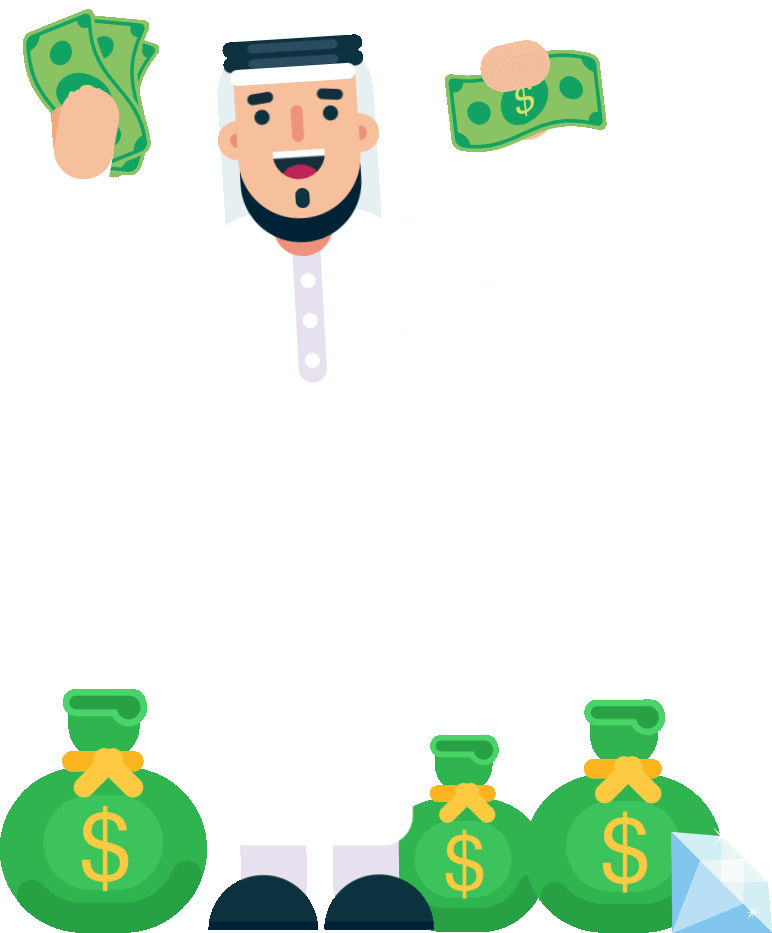 muslim-man-money-stock