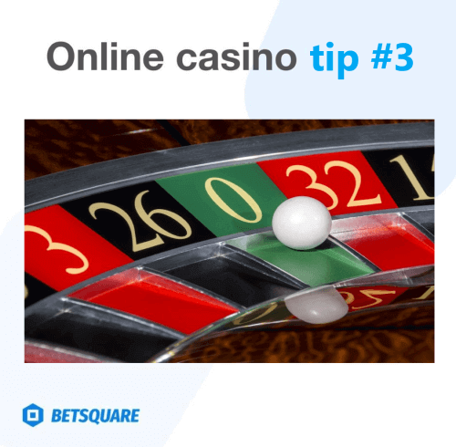 online gokken tip 3