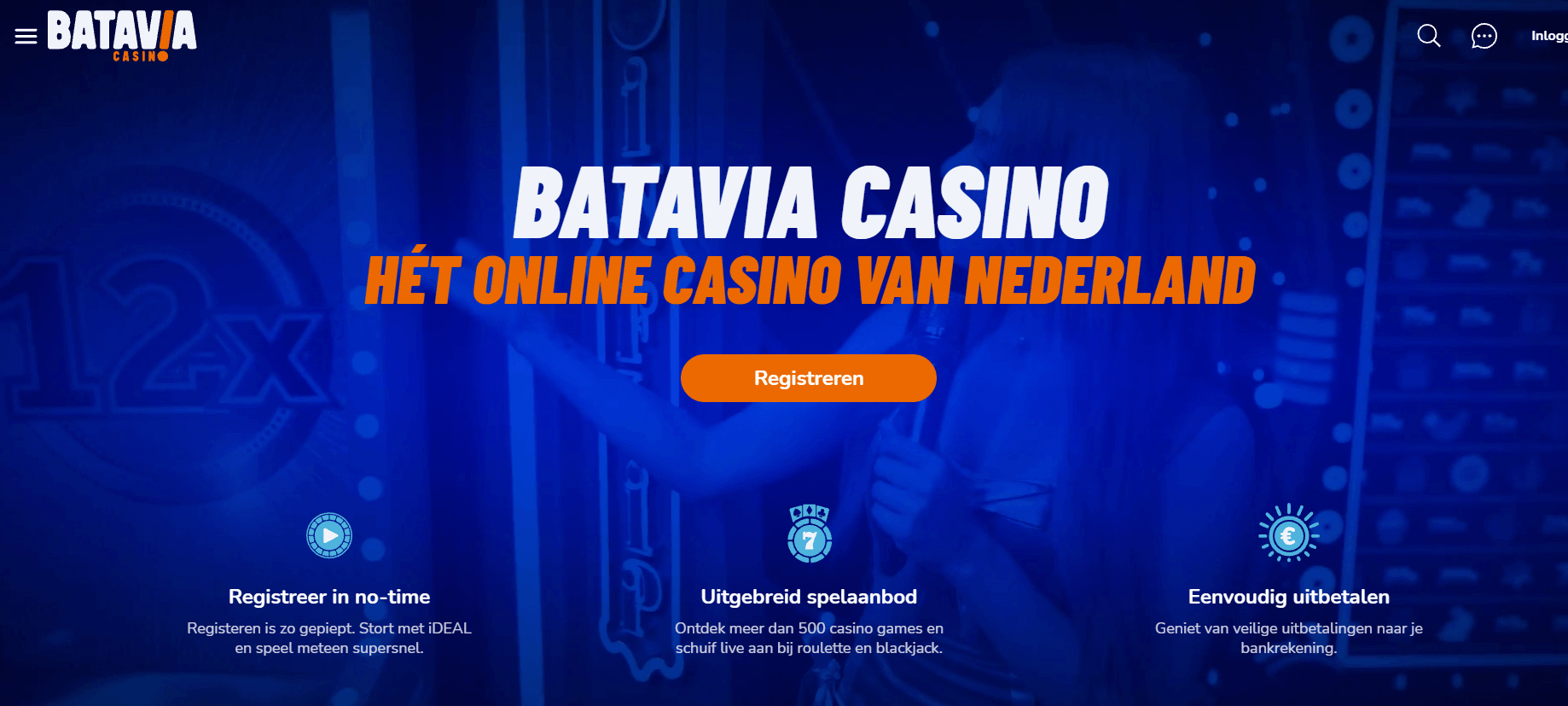 Batavia Casino Homepagina