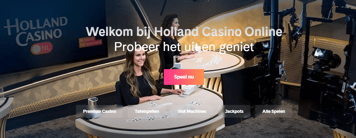 Holland casino spelaanbod