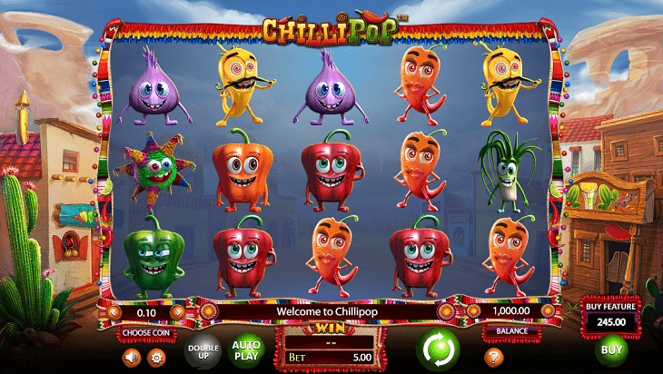 Chillipop casino slot