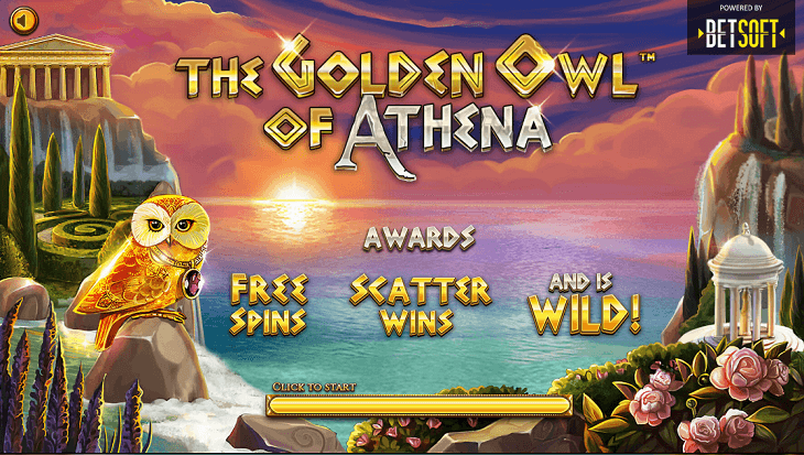 Golden owl of athena game slot