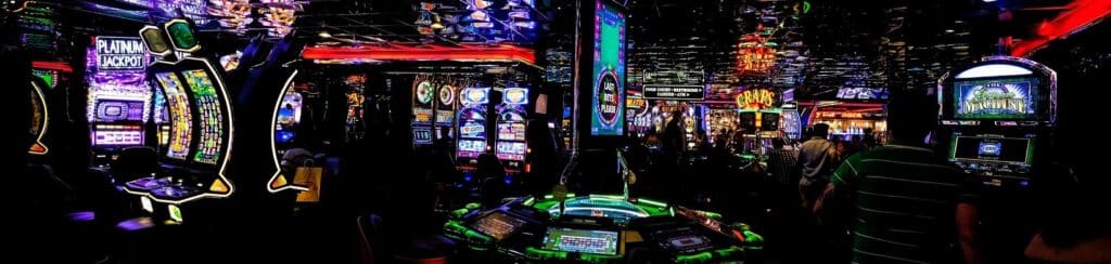 Online casino games header