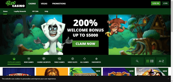Roo Casino Bonuses and Promotions