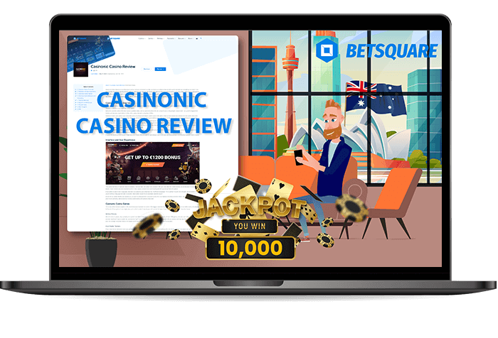 Casinonic Casino Review Thumbnail