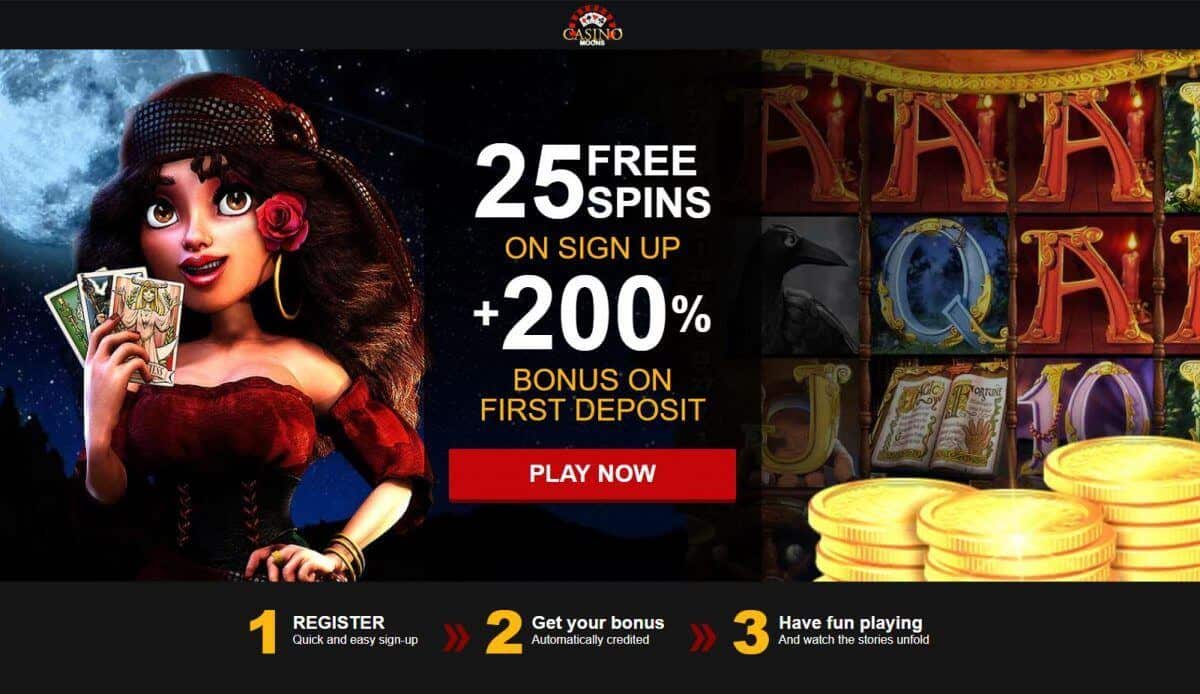 casino moons free spins