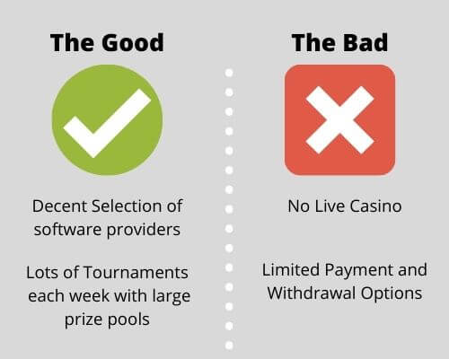 Kings Chance Casino Pros & Cons