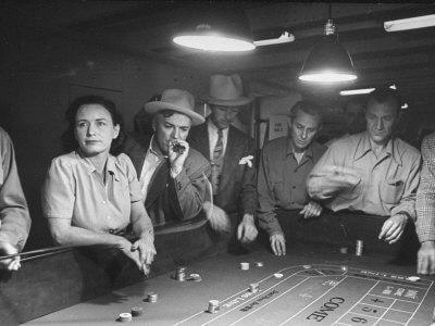 mafia gambling room