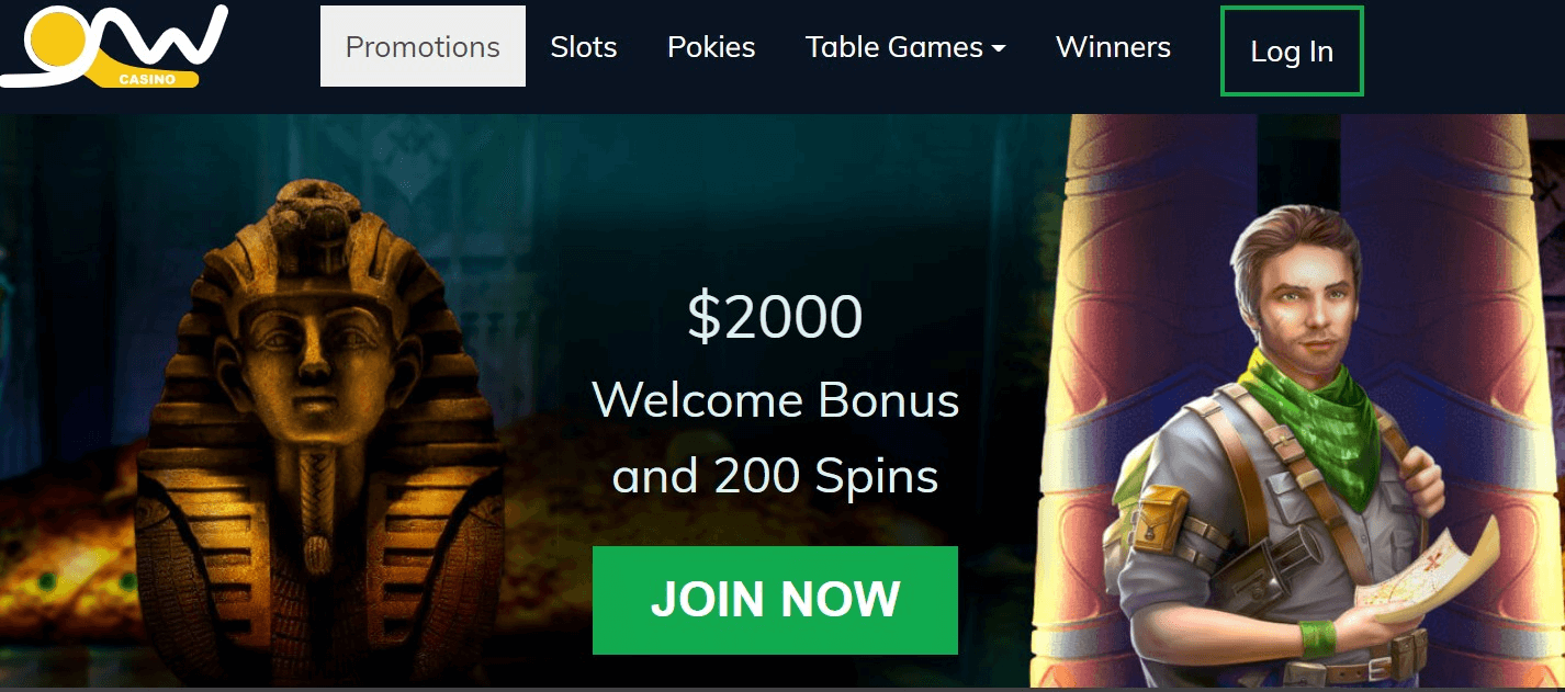 GW Casino Bonuses