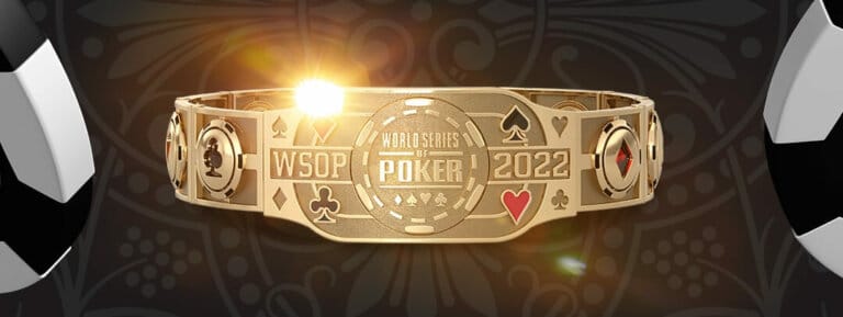 wsop bracelet