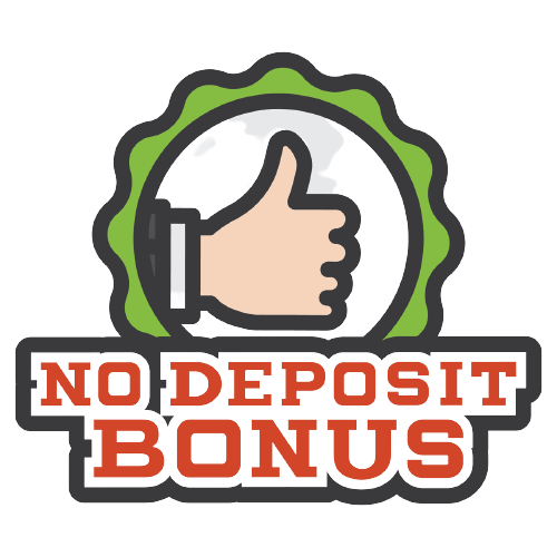 No deposit bonus code thumbs up image
