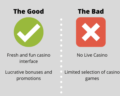Aussie Play Casino Pros & Cons