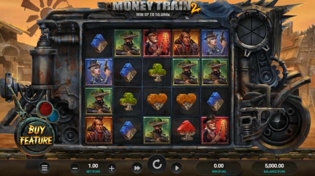 money train 2 slot screenshot