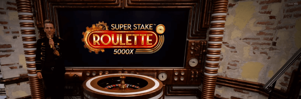 super stake roulette banner
