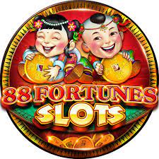 88 fortunes slot logo
