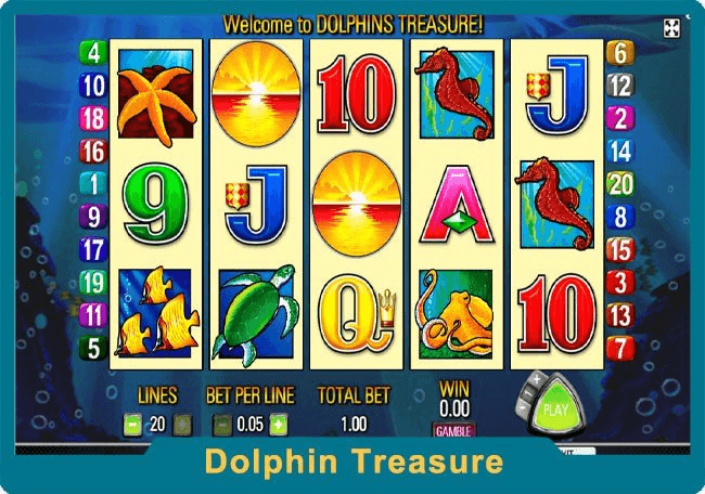 Dolphin Treasure Theme