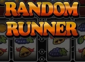 random runner logo