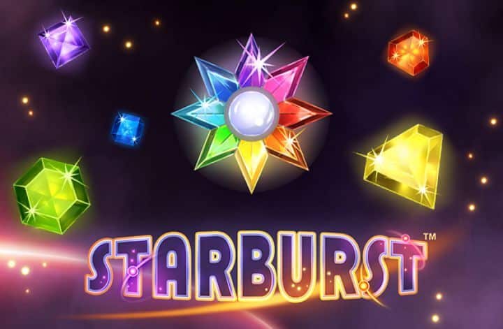 Starburst game by netent