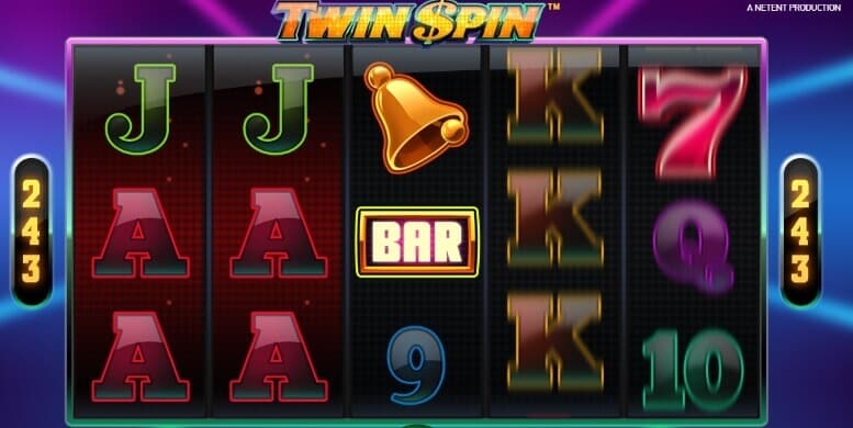 twin spin screenshot