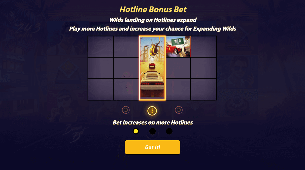 Hotline 2 bonuses