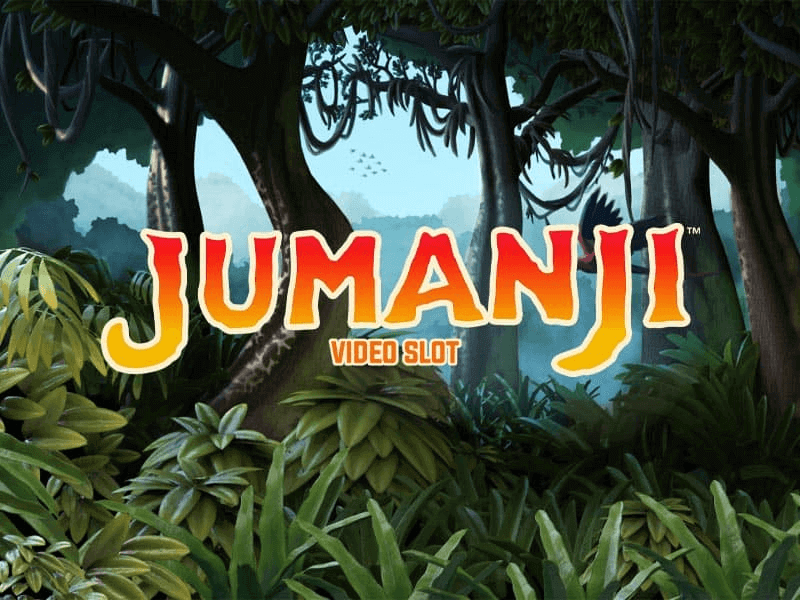 Jumanji Video Slot intro image