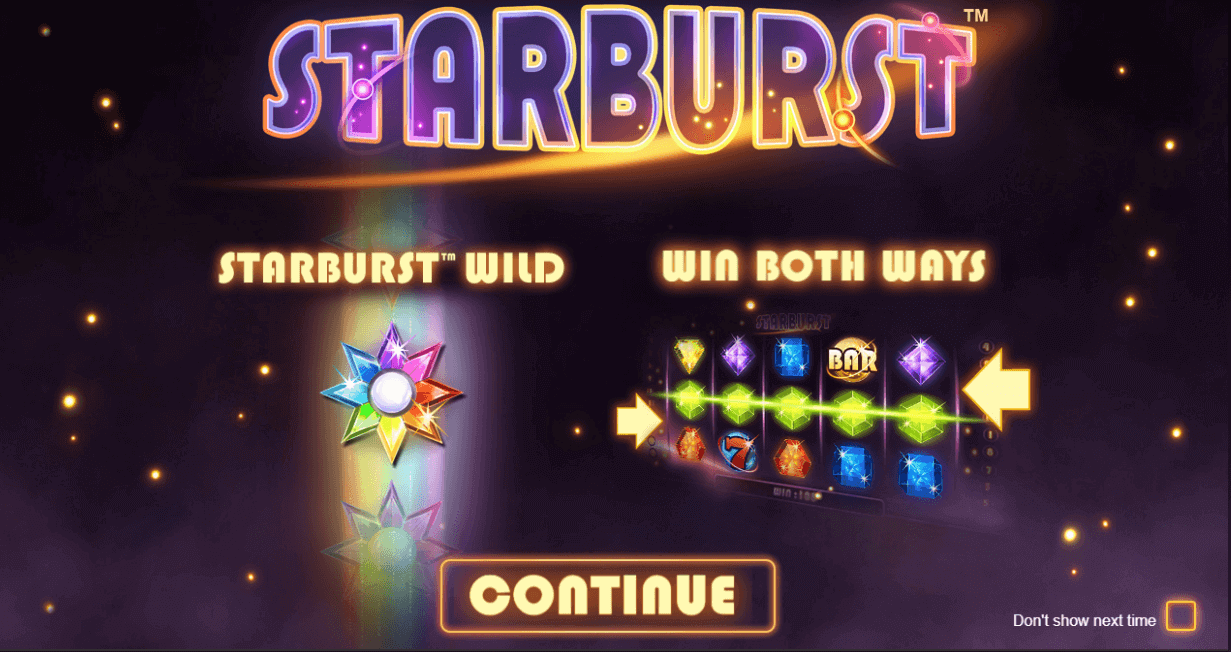 Starburst introduction Image