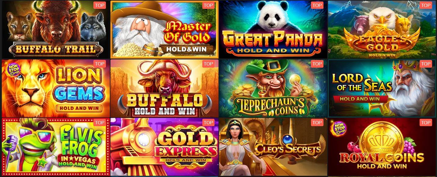Golden Crown Casino Games