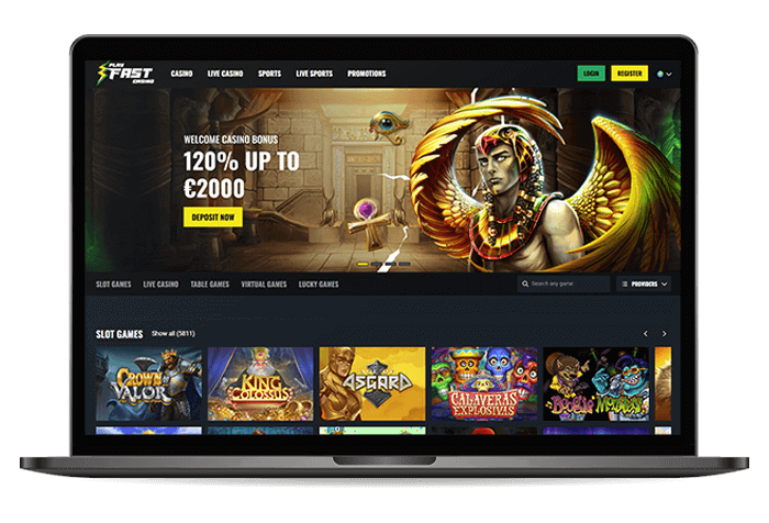 FastPay Online Casino AU Mockup