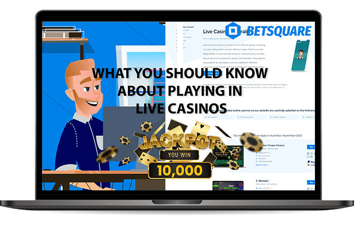 Live casino video guide thumbnail