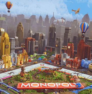 online monopoly screenshot 1