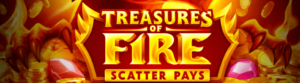 treasures of fire pokie
