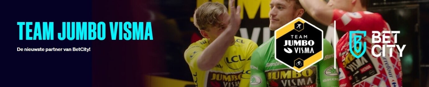 betcity jumbo visma banner