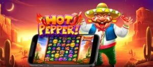 hot pepper slot banner