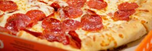 image of fresh pizza