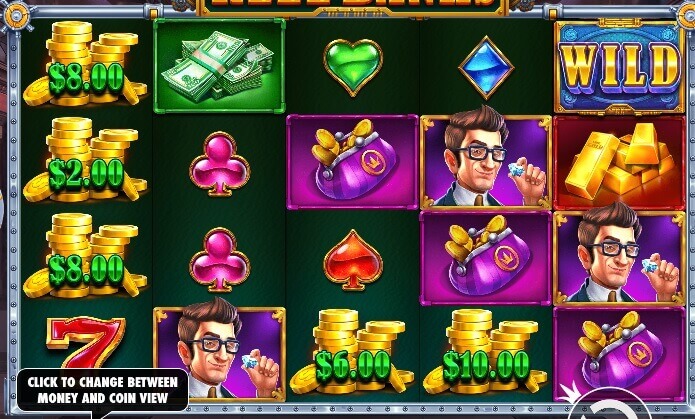 reel bank gameplay screenshot