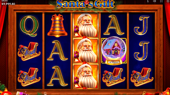 santas gift screenshot of gameplay