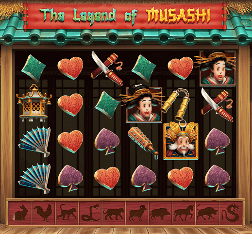 the legend of musashi screenshot