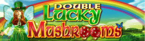double lucky mushrooms banner