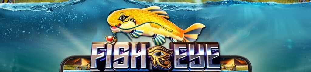 fish eye slot banner
