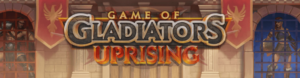 game of gladiators uprising banner